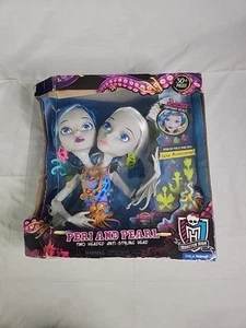 Neu Monster High Peri und Pearl Serpentine zweiköpfige Puppe - Bild 1 von 12