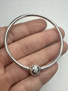 Authentischer PANDORA Sterling 925 Celestial Limited Edition 6,5" Durchmesser Armreif - Bild 1 von 7
