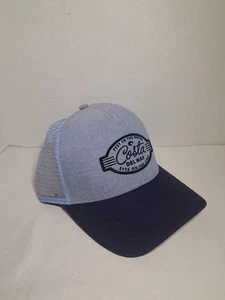Cappello camionista snapback Feet in the Water Costa blu retro in rete - Foto 1 di 12