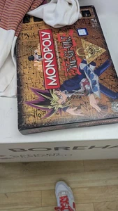 Hasbro Yu-Gi-Oh! Monopoly Board Game - Picture 1 of 5