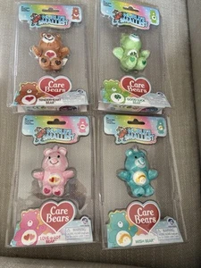 World's Smallest Care Bears Serie 2 - KOMPLETTSATZ 4, NEU, - Bild 1 von 6