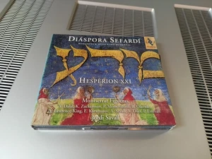 Jordi Savall ‎– Diáspora Sefardí (Romances & Música Instrumental) 2 x CD & more - Picture 1 of 4