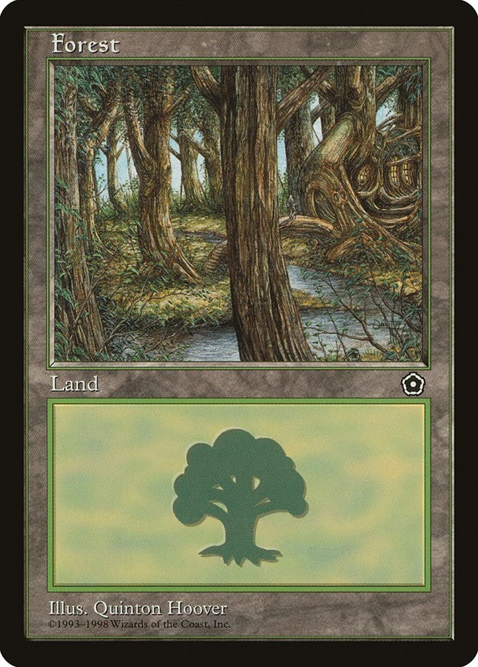 MTG Forest (C) - Portal Second Age #164 - Image 1 of 1