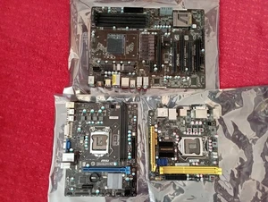 3x Broken Motherboards- Asrock 990FX Extreme3 - MSI H61-P31 - N15235 -Parts only - Picture 1 of 14