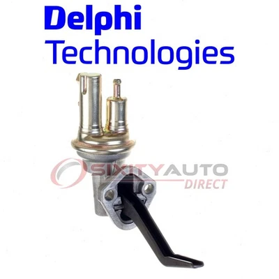Delphi Mechanical Fuel Pump for 1982-1985 Mercury Capri 5.0L V8 Air Delivery hx - Image 1 of 4