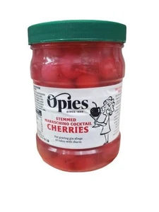 Cerezas de cóctel con tallo Opies 1x1,15 kg - Imagen 1 de 1