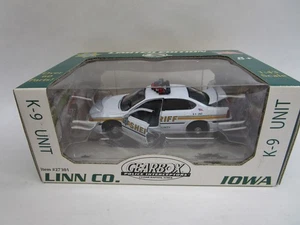 Gearbox Chevy Impala Diecast 1:43 Scale Linn County Iowa Sheriff Department - Picture 1 of 4
