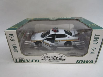 Gearbox Chevy Impala Diecast 1:43 Scale Linn County Iowa Sheriff Department - Image 1 of 4