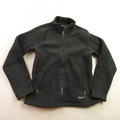 Marmot Jacket Womens Small Long Sleeve Zip Lightweight Black - Image 1 of 4
