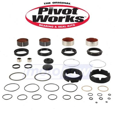 Pivot Works Fork Rebuild Kit for 2002 KTM 200 SX - Suspension Fork Rebuild wk - Изображение 1 из 4