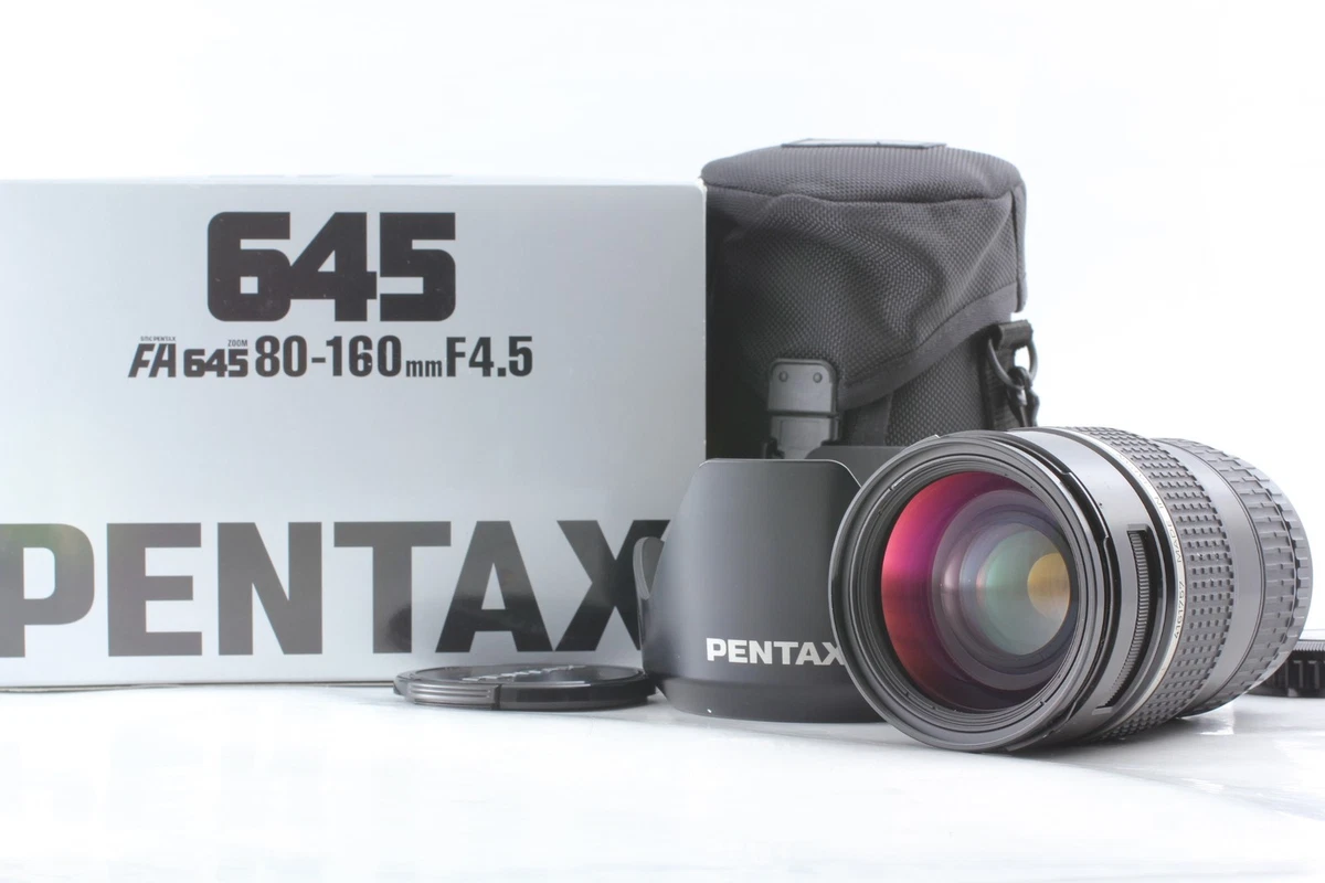 Pentax FA 80-160mm Focal Camera Lenses for sale | eBay