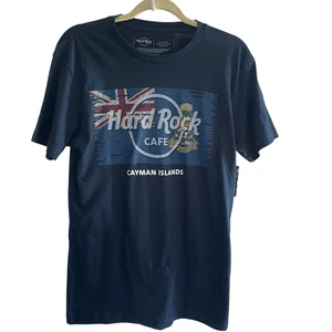 New Hard Rock Cafe Cayman Islands Graphic T-Shirt Size Small Souvenir - Picture 1 of 4