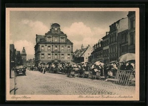 Ansichtskarte Speyer /Rhein, Alte Münze mit Kaufhaus und Marktplatz  - Picture 1 of 2