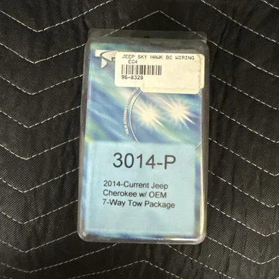 Adaptador de cableado unidad de 2 enchufes control de frenos Tekonha 3014-P Jeep Cherokee SIN ABRIR Foto 1 de 2