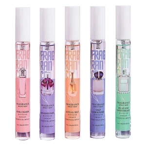 5Pcs Long Lasting Fragrance Perfume Spray Body And Hair Fragrance Set Gift Box - Picture 1 of 11