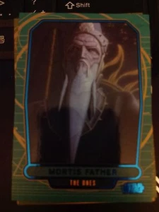 Star Wars 2012 Galactic Files 2 #570 Mortis Father AZUL Paralelo 102/350 COMO NUEVO - Imagen 1 de 1