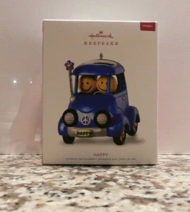 "Hallmark Ornament 2018 ""Happy"" Pharrell Williams nuevo solo como exhibición QG02073 - Imagen 1 de 10
