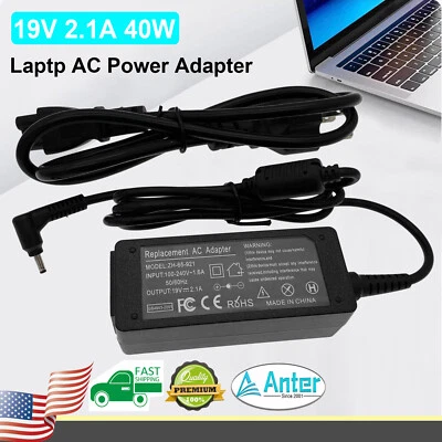 AC Adapter Charger Power Supply Cord for Acer Chromebook 15 CB3-532 15 CB5-571 - Image 1 of 4