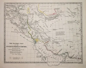 PARTE ORIENTAL DEL ANTIGUO IMPERIO PERSA POR G. LONG. SDUK 1831. - Imagen 1 de 1