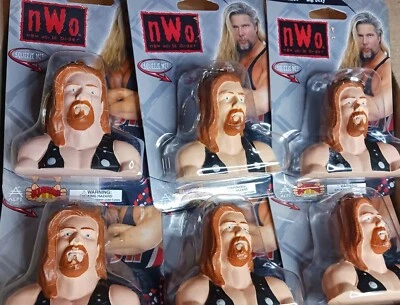 Case Of 24 Kevin Nash NWO WCW Wrestling Squeezies Key Chains Read!  - Image 1 of 4