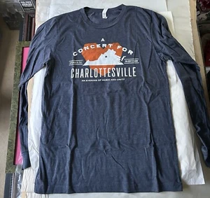 CONCERT FOR CHARLOTTESVILLE 2017 Shirt Dave Matthews Band Pharell Williams Gr. M - Bild 1 von 5