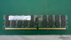 Hynix HYMP151P72CP4-Y5 4GB PC-5300 DDR2 Sdram Memoria Servidor - Imagen 1 de 3