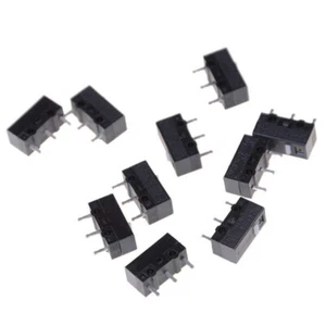 2 PCS Micro Switch BDor OMRON D2FC-F-7N Mouse Microswitch AUS POSTD2FC F 7 N AUS - Picture 1 of 8