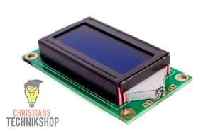 Módulo de pantalla de caracteres Blue LCD0802 5V | pantalla LCD azul con caracteres 8x2 - Imagen 1 de 2