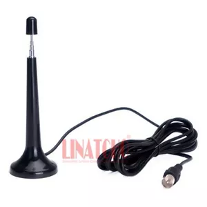 Kleine magnetische Teleskop Typ DVB-T CMMA Mobile TV Antenne IEC TV Stecker - Bild 1 von 11