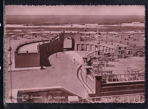 Cartolina Marina di Grosseto La Rotonda IH357 - Picture 1 of 1