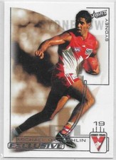 2002 Select Exclusive Base Card (90) Michael O'LOUGHLIN Sydney