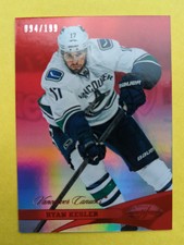 2012-13 (CANUCKS) Certified Mirror Red #97 Ryan Kesler/199