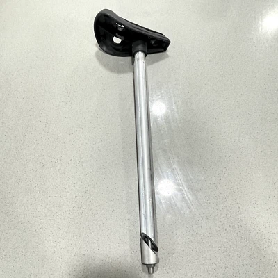 Asiento de bicicleta BMX Monty Trails nuevo sillín y tija de sillín vintage 27,2 x 300 mm Foto 1 de 4