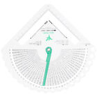  Quilting Ruler Templates Rulers Ironing Sector Patchwork Accessories