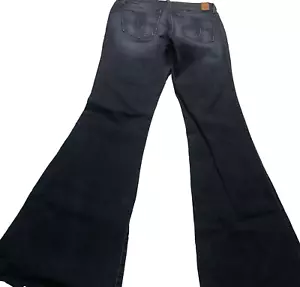 LEVEL 99 Anthropologie Womens Dahlia Flare Jeans Size 27 - Picture 1 of 6