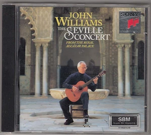 JOHN WILLIAMS - the seville concert CD - Imagen 1 de 1