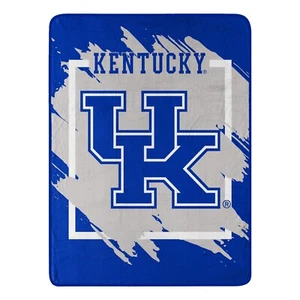 Kentucky Wildcats Dimensional Super Plush Throw Blanket 46"x60" New - Picture 1 of 5