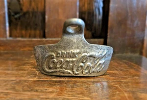 Antiker Coca Cola Wandflaschenöffner - Brown Co. Starr X 1925 - Bild 1 von 8