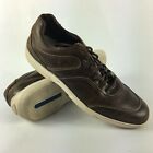 Genuine Tod's Stylish Sneakers Style Brown Shoes for Men Size 9 1⁄2