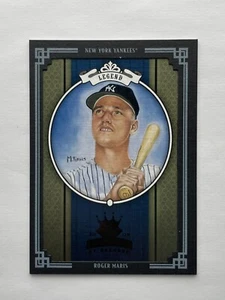 Roger Maris Donruss 2003 Diamond Kings Legend Crowning Moment Card 09/25 NYY - Picture 1 of 7