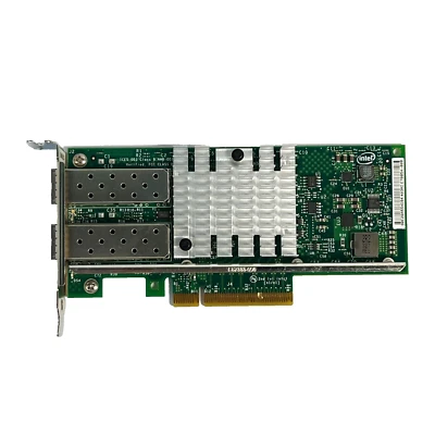Intel X520-SR2 X520-DA2 Genuine 10Gigabit Dual Port Ethernet Server Adapter - Image 1 of 4