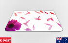 MOUSE PAD DESK MAT ANTI-SLIP|PINK FLOWER PETALS IN THE AIR