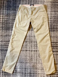 Maison Scotch La Femme Selon Marie Scotch Soda Womens Khaki Trouser Chinos 28/32 - Picture 1 of 6
