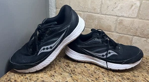 Saucony Cohesion 13 Schuhe Turnschuhe Herren Größe 10,5 schwarz S20559-1 Laufen - Bild 1 von 10