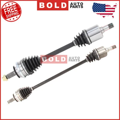 Комплект из 2 валов оси переднего шарнирного соединения багажника TrakMotive для Honda Civic - Изображение 1 из 4