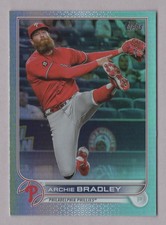 Archie Bradley 2022 Topps Series One Rainbow Foil Parallel Philadelphia #10