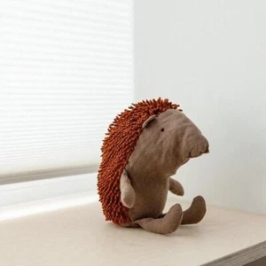 Mini Hedgehog Handmade Forest Friends Toy Doll Little Soft for Maileg Collection - Picture 1 of 24