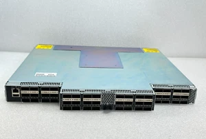 Intel Omnipath 100SWE48 48x 100GbE QSFP28 1U Fabric Edge Switch 100SWE48DC - Picture 1 of 11