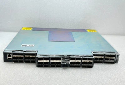 Intel Omnipath 100SWE48 48x 100GbE QSFP28 1U Fabric Edge Switch 100SWE48DC - Image 1 of 4