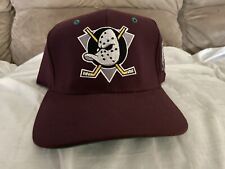New ListingVintage Nhl Starter Anaheim Mighty Ducks Logo Hockey Snapback Hat Cap Nhl